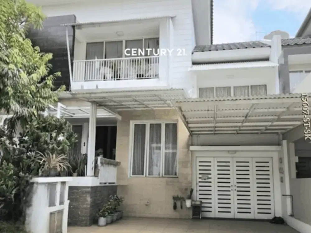 Dijual Rumah Posisi Hook Dan Hommy Di Kebayoran Bintaro Residence