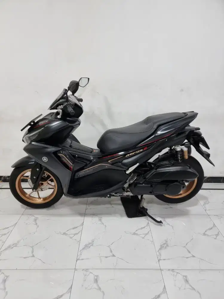 Yamaha Aerox S 155 ABS Keyless 2024 / 2025 bln 10 Gress DP 2 jtan aja