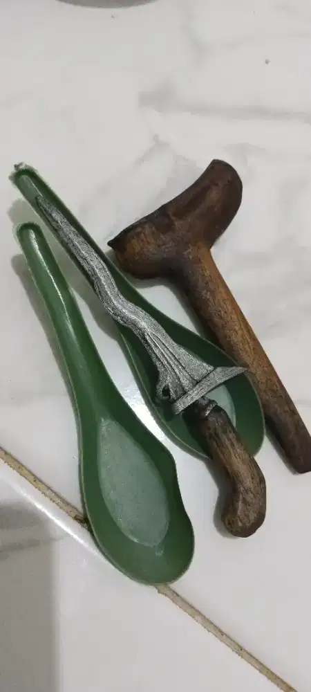 Keris sepuh ukuran kecil