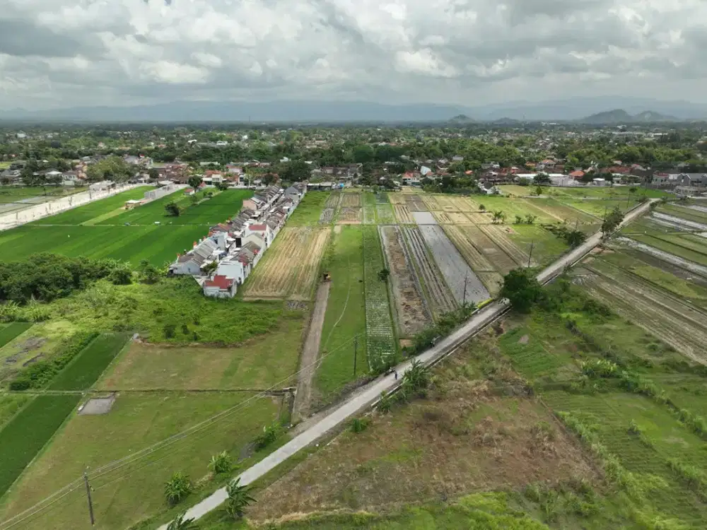 Stok terbatas! Miliki Kavling Strategis di Godean View Sawah