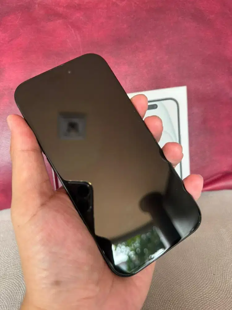 Iphone 15 256 gb ibox fullset mulus