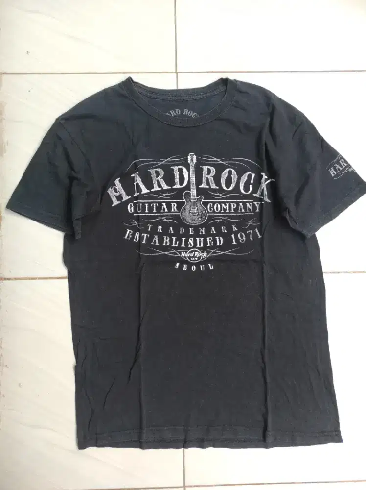 Kaos hardrock Seoul original