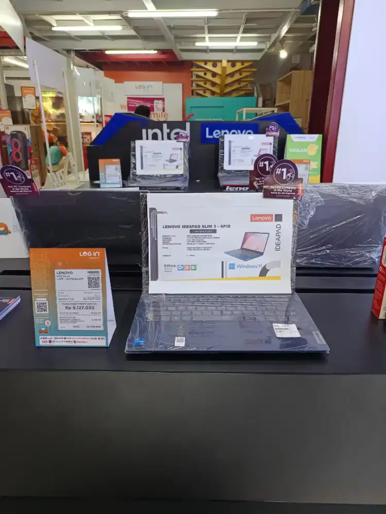 LENOVO IDEAPAD SLIM 3 - 6PID