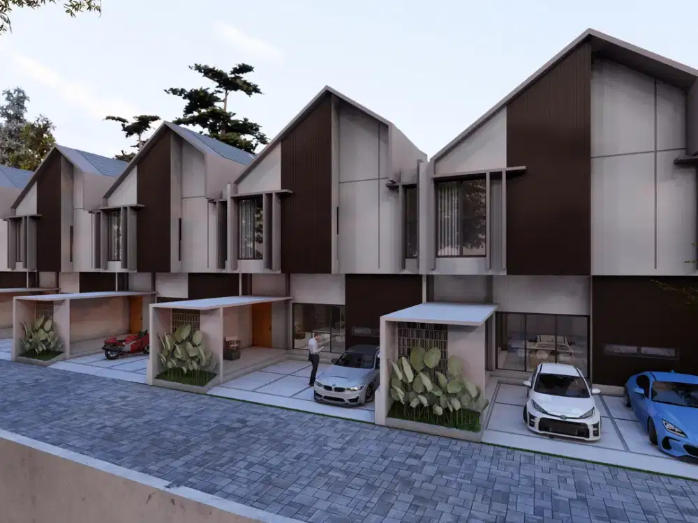 rumah di solobaru free desain sertifikat Ready  lokasi strategis