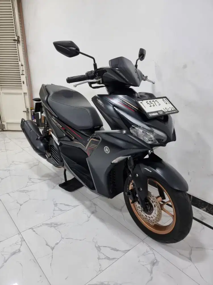 Yamaha Aerox S 155 ABS Keyless 2024 / 2025 bln 10 Gress DP 2 jtan aja