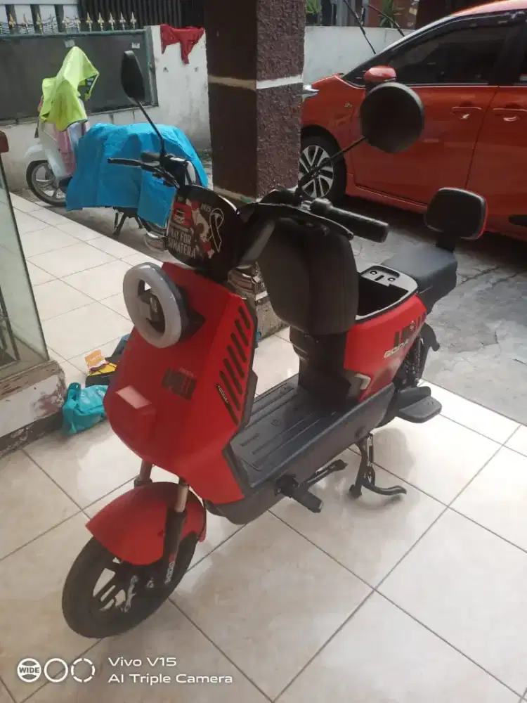 Sepeda Listrik merk GODA