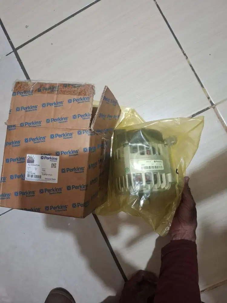 2871A306 Alternator 12V 65A Perkins