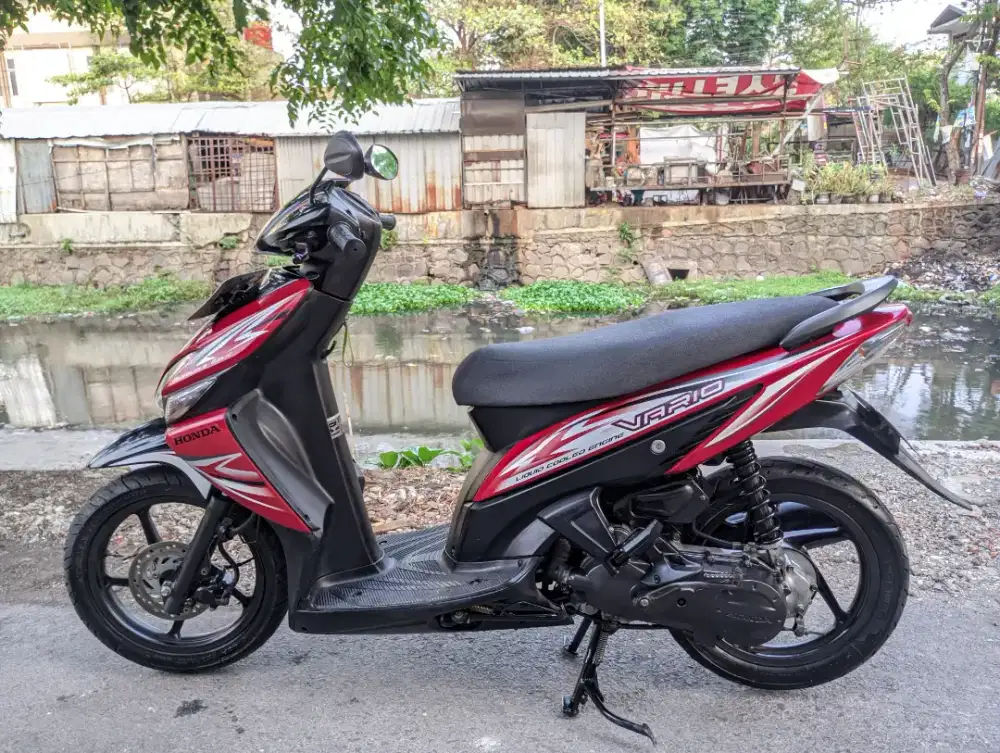 Vario 2013 Cw Merah Hitam Mesin TOP