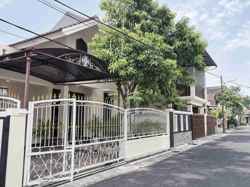 rumah murah sudah renov siap huni antapani bandung