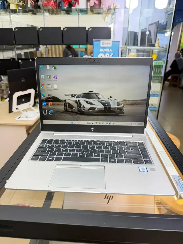 HP ELITEBOOK 840 G5 CORE I5 GEN8 RAM 8GB SSD 256GB