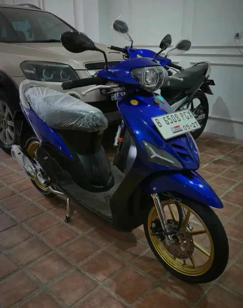 Yamaha Mio Sporty th2006 full bangun ulang abis 35jt++ mulus kaya baru