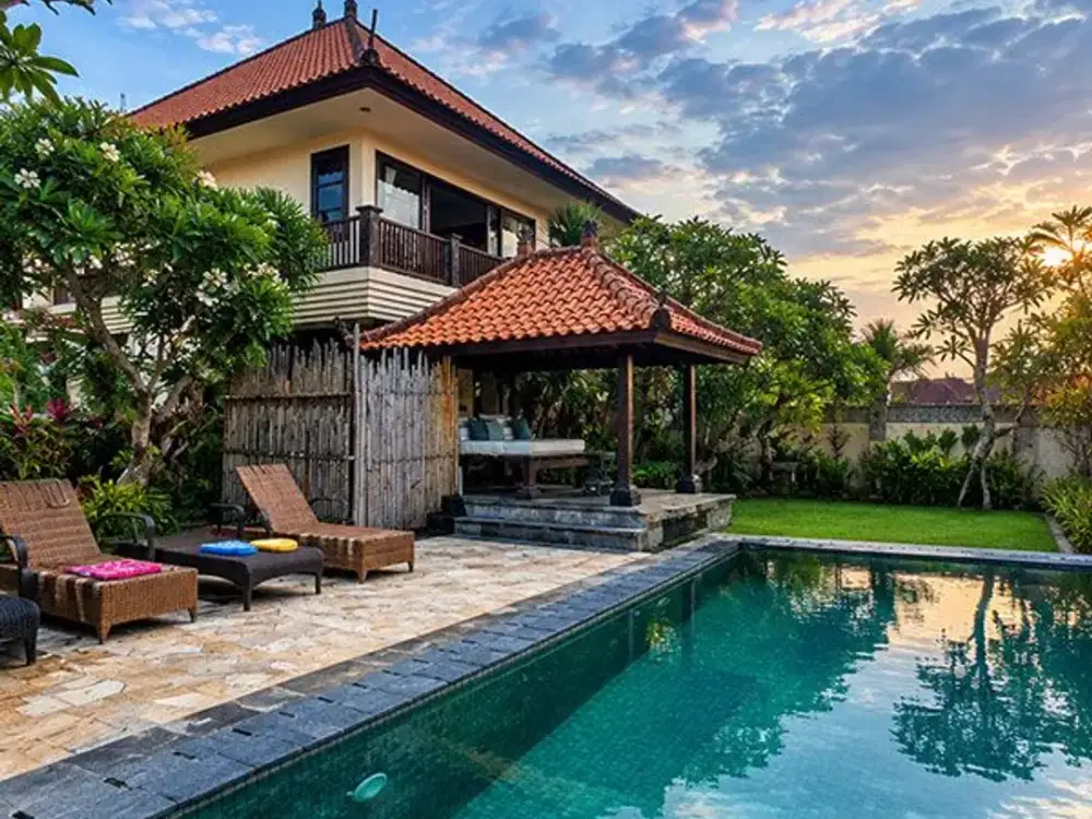 AMR-109.ASR | Luxury Ocean View Villa For Yearly Rent In Jimbaran – Exclusive Living At Its Finest