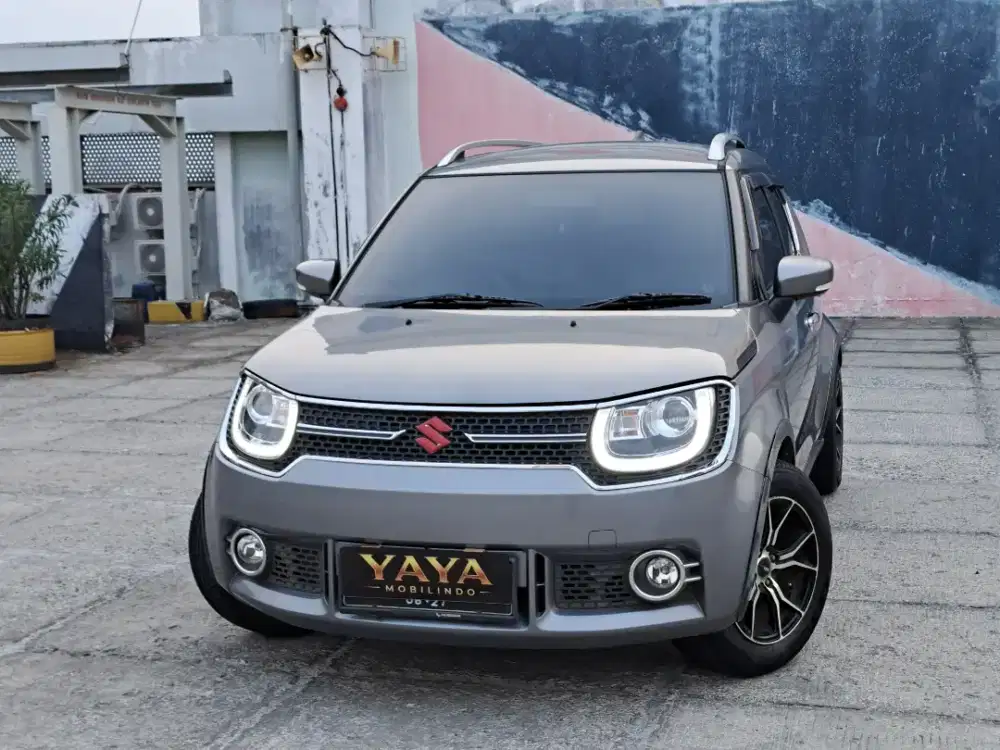 Suzuki Ignis Gx Ags At Matic Automatic 2017 Siap Pakai