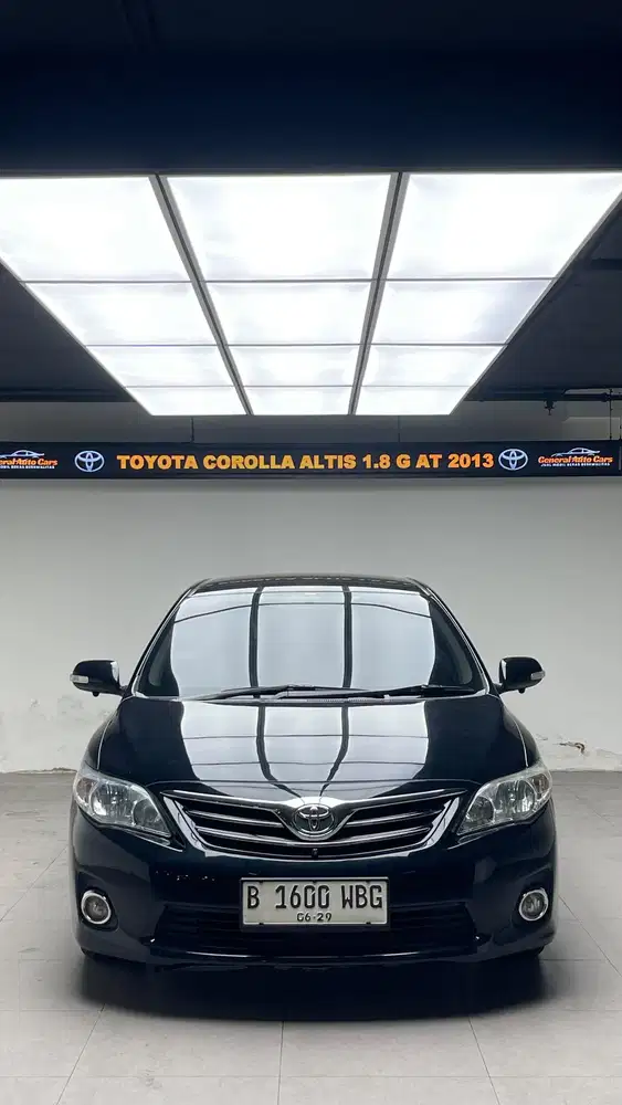 Toyota Corolla Altis 1.8 G AT 2013 (GARANSI MESIN&TRANSMISI)