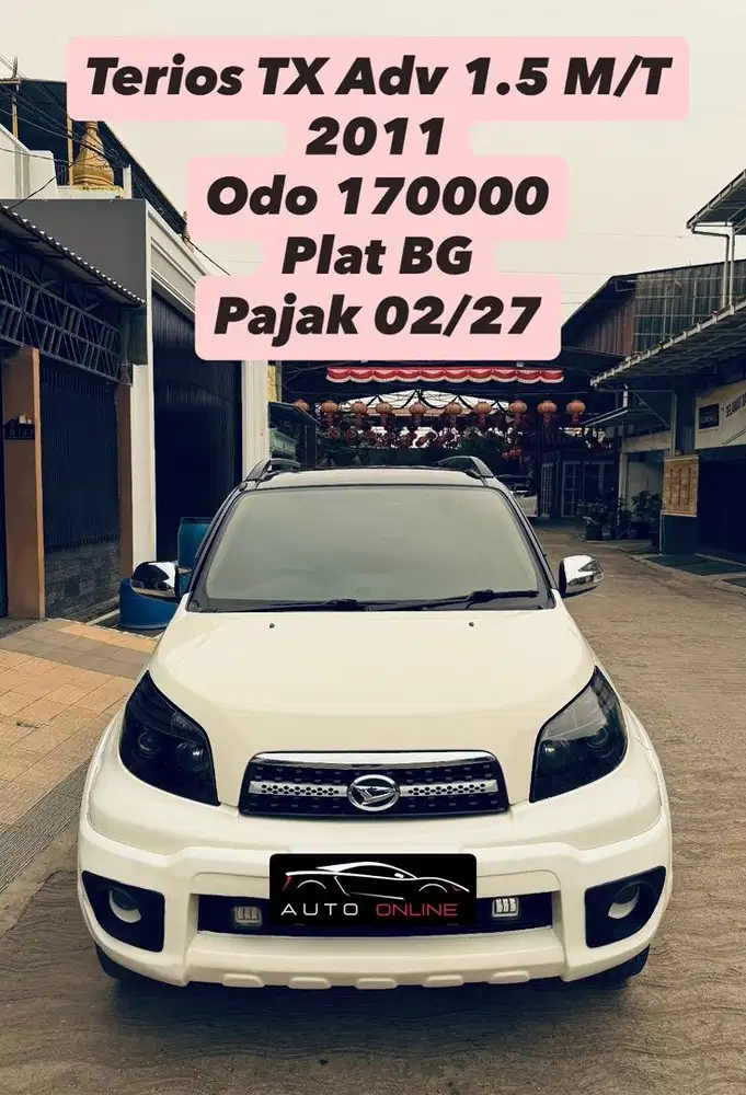 Daihatsu Terios TX Adv 1.5 MT 2011