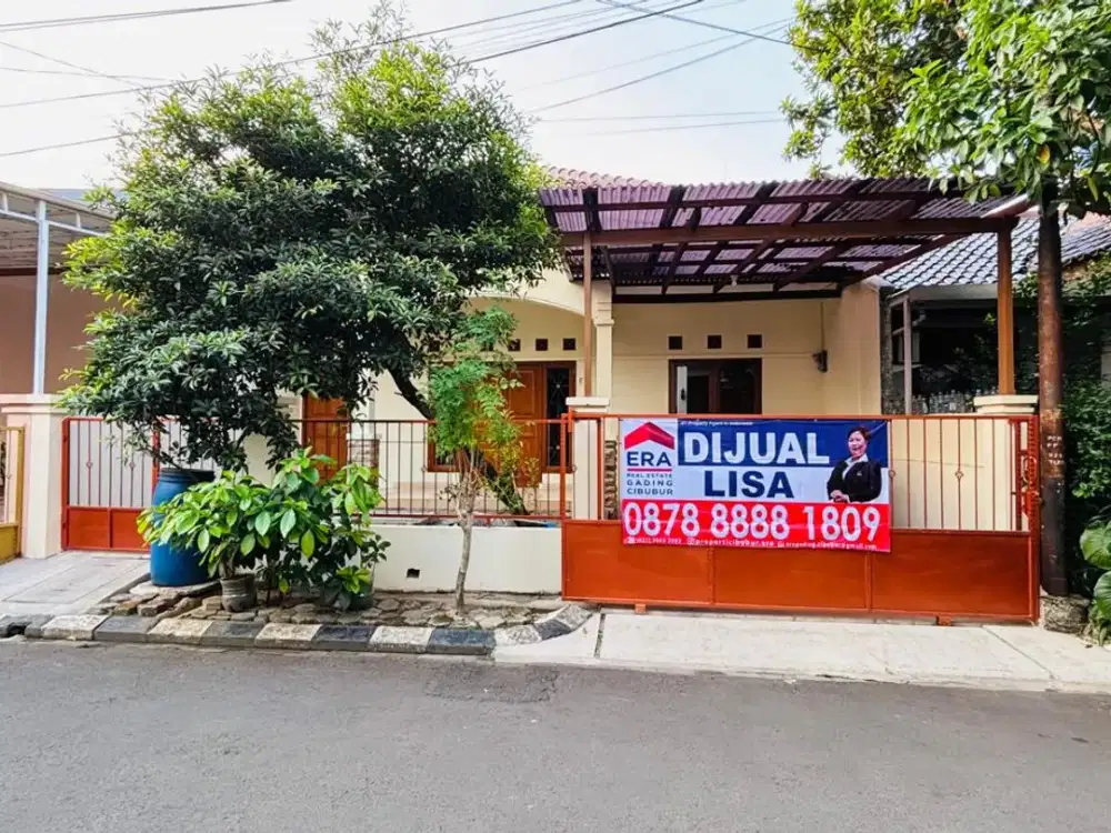 La. Hot Listing Rumah Dijual Villa Permata Santi Depok Siap Huni