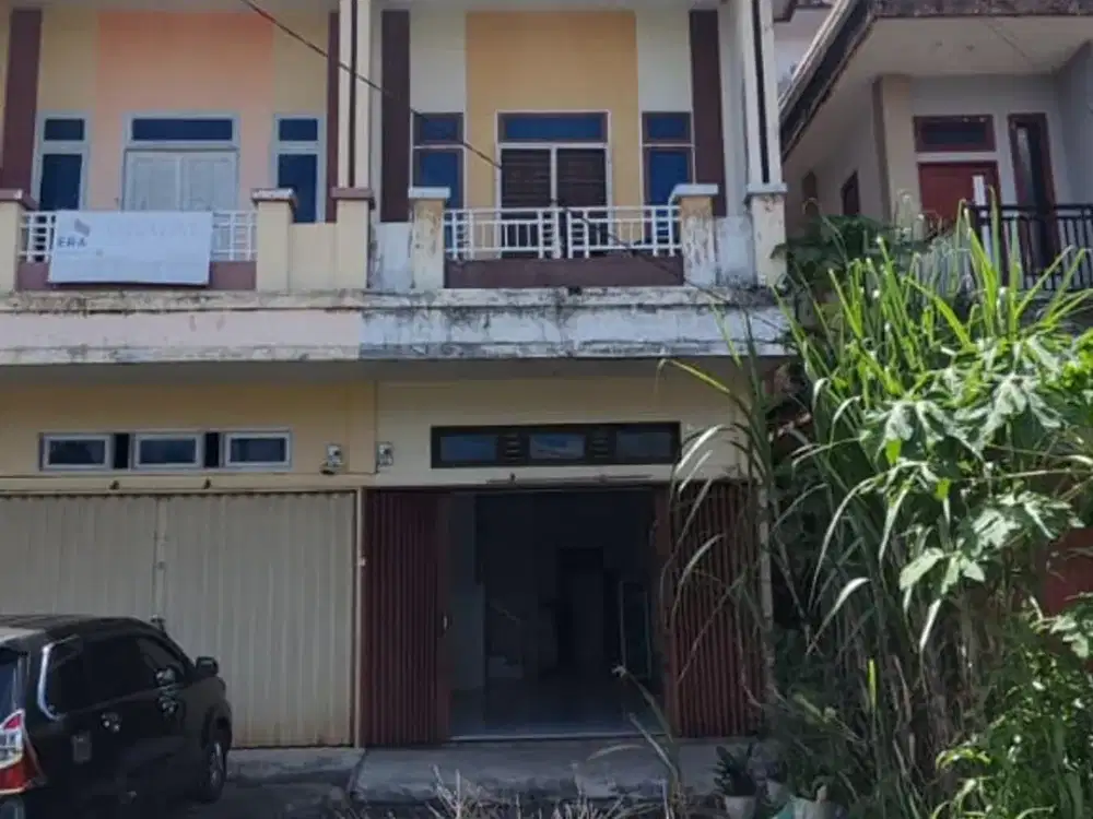 Ruko 2 Lantai Siap Usaha di Pontianak – Harga Rp650 Juta