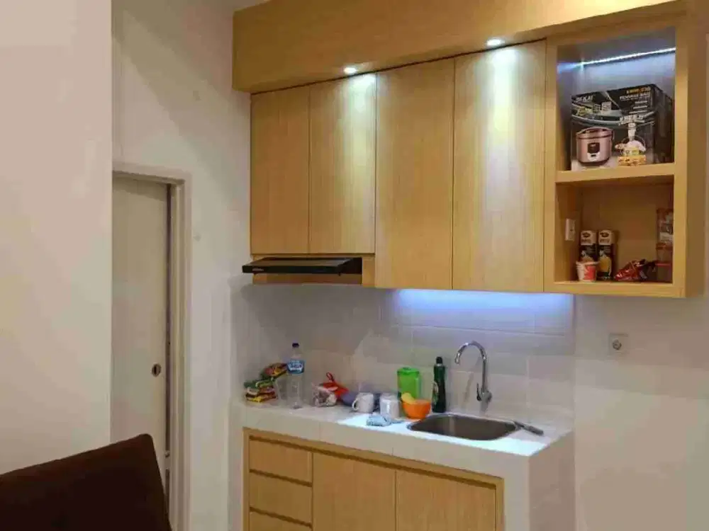 Sewa Apartemen Tokyo Furnish 2br Jadi 1br