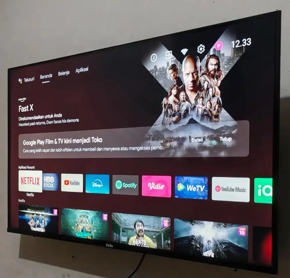 Tv Android merk Tutu 43