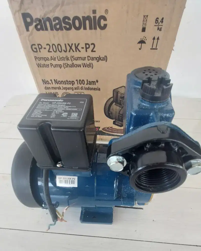Pompa air PANASONIC GP200JXK-P2, 38L/menit, anti karat