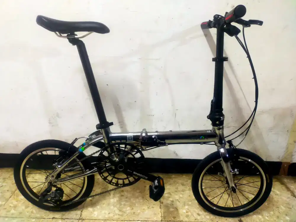 Sepeda lipat fnhon retro ban 16 ringan