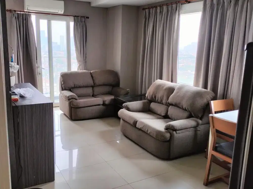 Apartemen Metropark Residence, 2 Kamar Hook Furnish, Kedoya selatan, Kebon Jeruk - Jakarta Barat