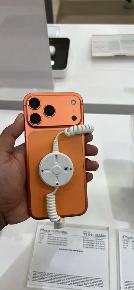cicilan tanpa dp iphone 17 promax