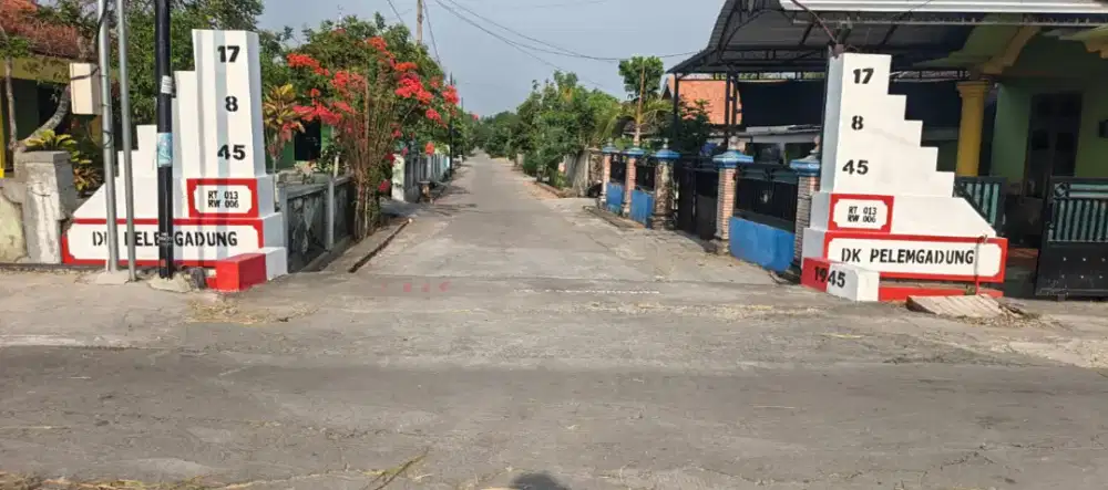 JUAL TANAH BONUS RUMAH