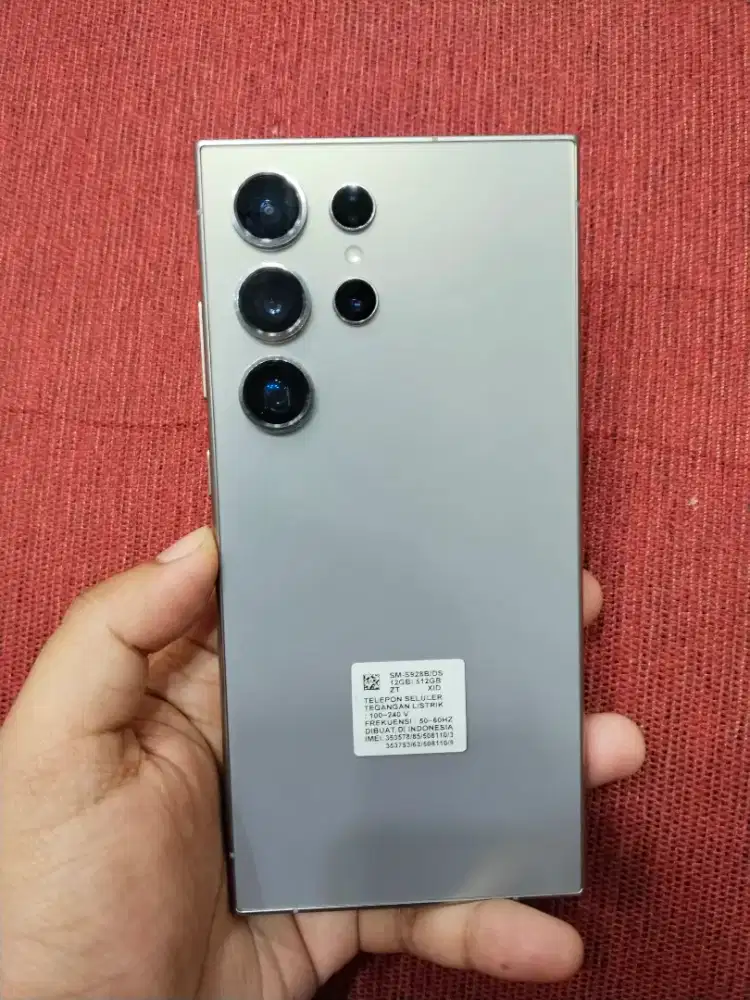 Samsung galaxy S24 Ultra 12/512GB resmi sein