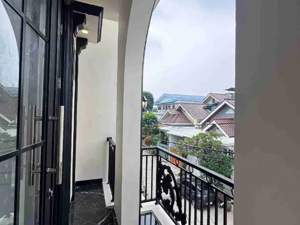 Rumah Cantik Klasik Modern