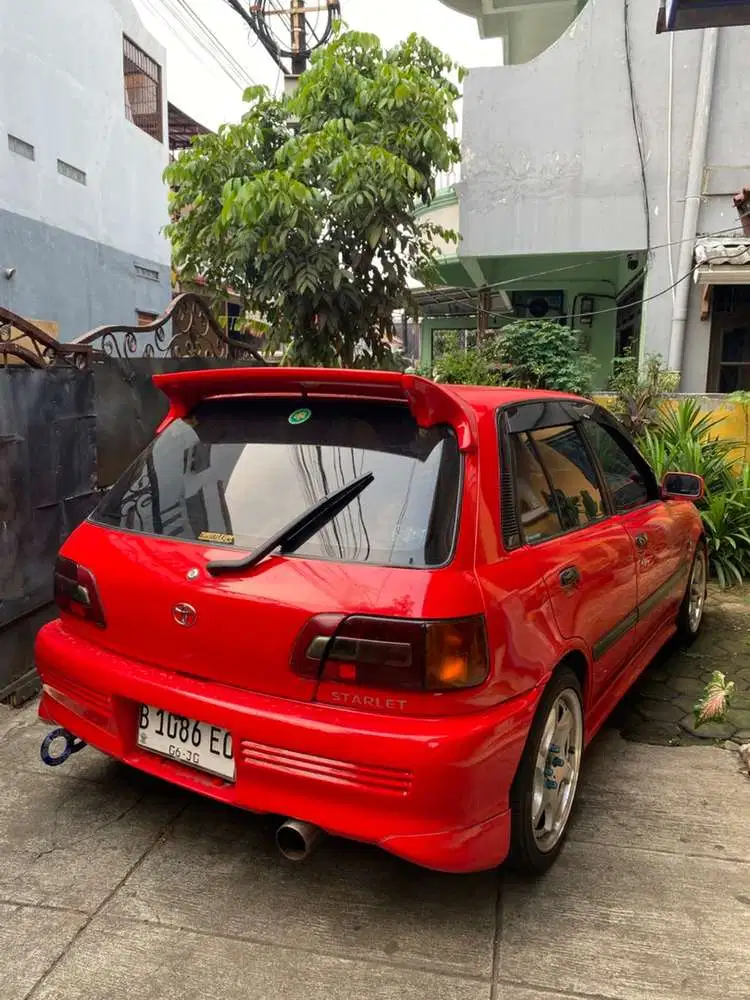 Toyota Starlet 1995 Bensin
