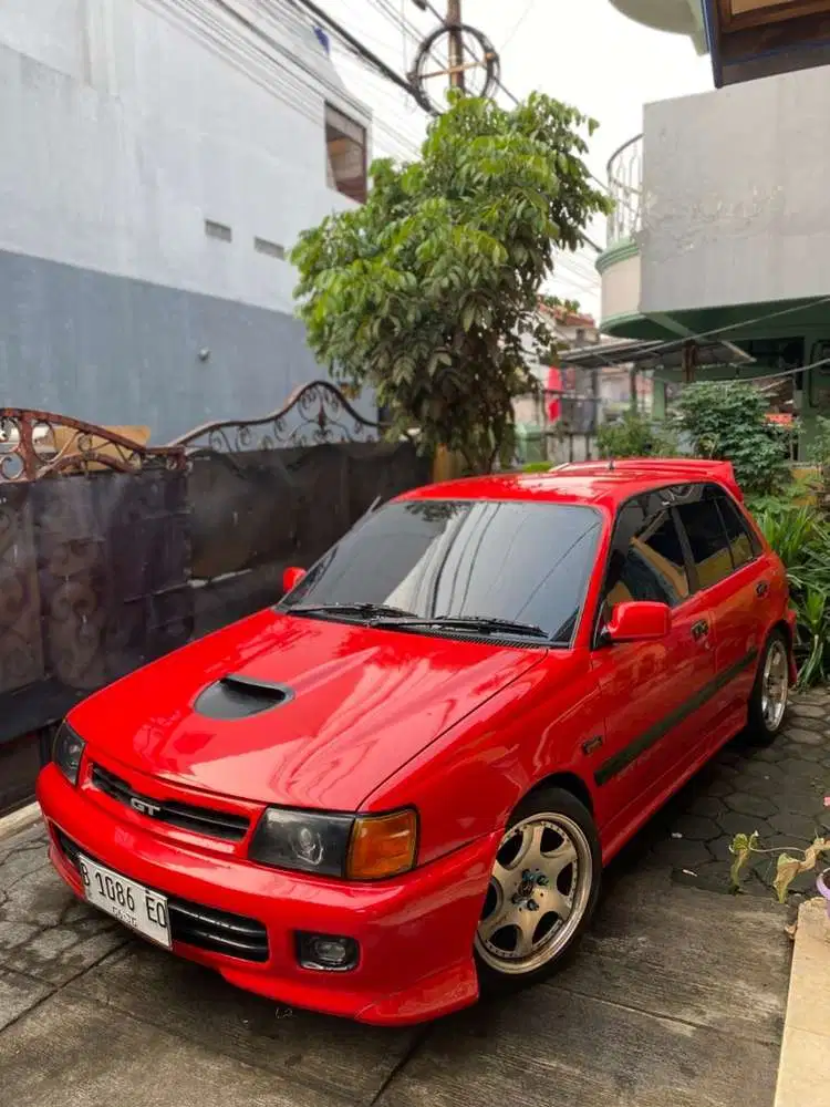 Toyota Starlet 1995 Bensin