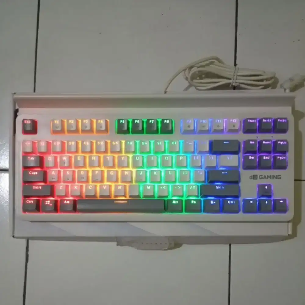 Keyboard Mechanic MECA Fighter Ice TKL SE