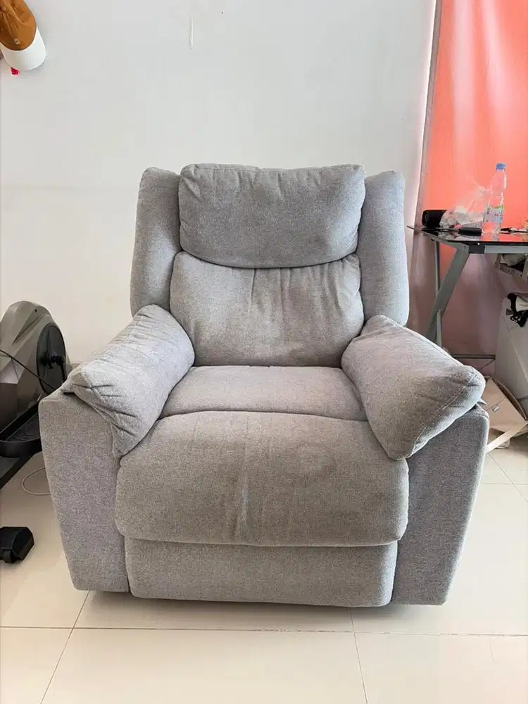 Sofa kain 1 seater recliner informa