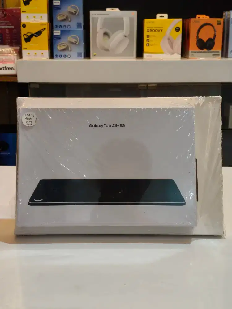 Samsung Tab A11+ 5G Wifi+Seluler Free Flip casing & Charger