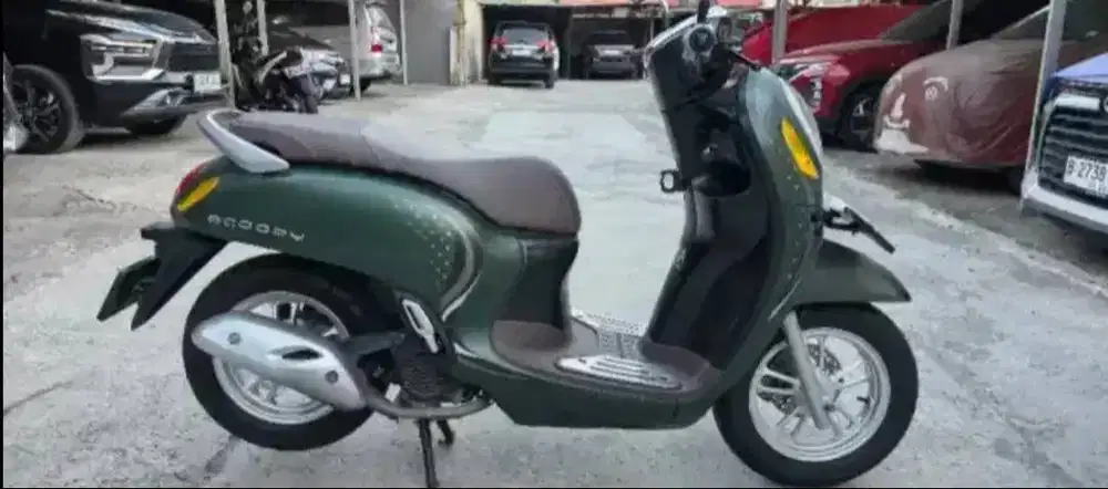 Honda scoopy stylis 2024,kunci remot,surat lengkap