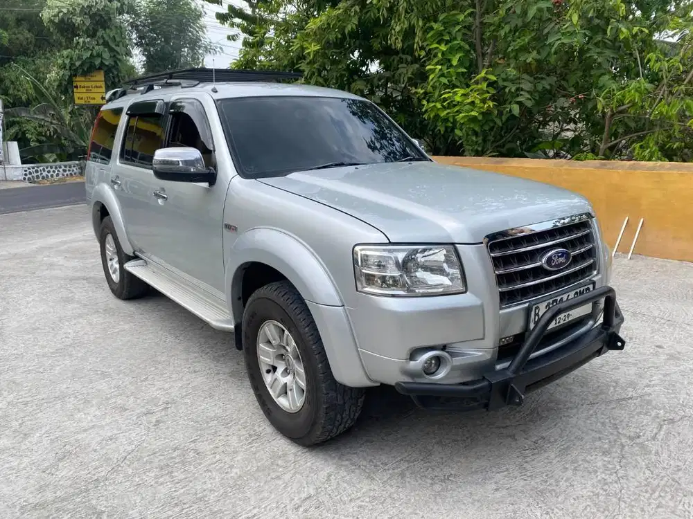 Ford Everest 2.5L XLT 2007 Bisa tukar tambah sekoto badas kediri