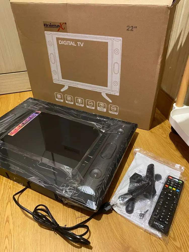 Digital TV LED / Monitor 22 Inch Merk Animax