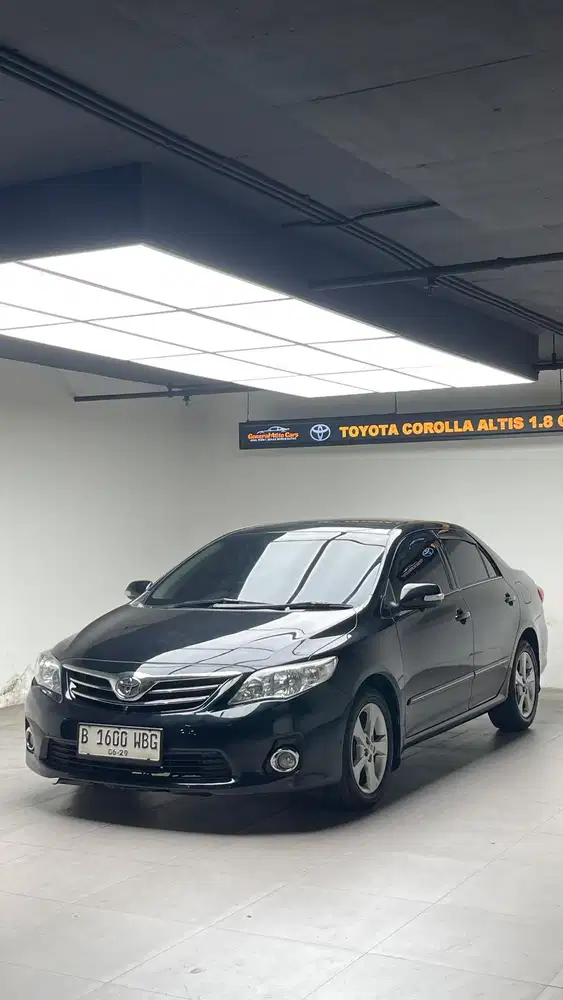 TOYOTA COROLLA ALTIS 1.8 G AT 2013 (GARANSI MESIN&TRANSMISI)