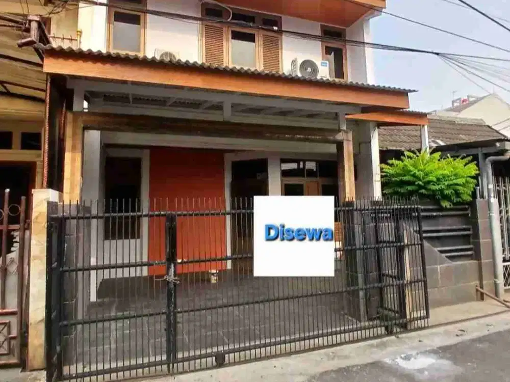 Disewa rumah siap Huni Duren Sawit Jakarta Timur