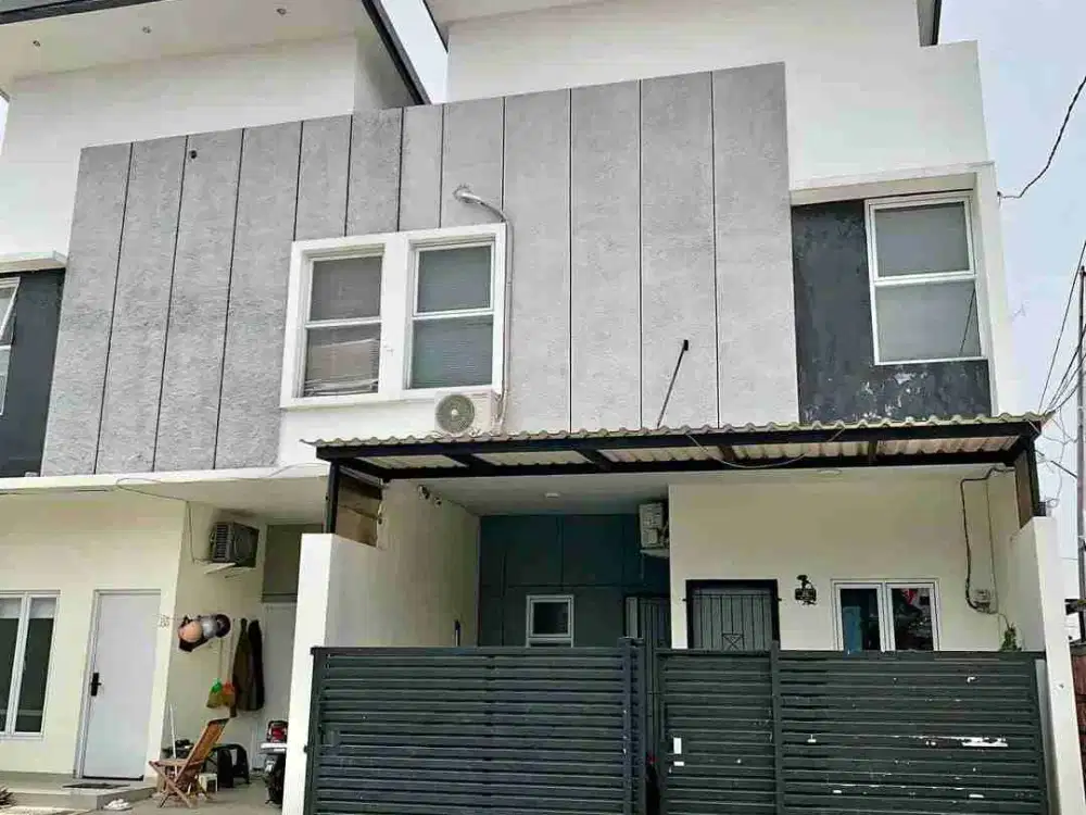 DIJUAL RUMAH DALAM CLUSTER DI SEMANAN JAKARTA BARAT