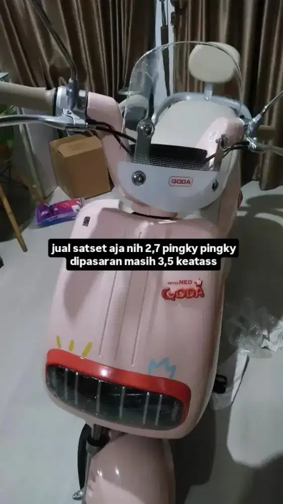 SEPEDA LISTRIK GODA