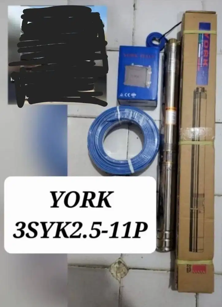 Pompa Satelit York 1/2 hp 3SYK2.5-11P