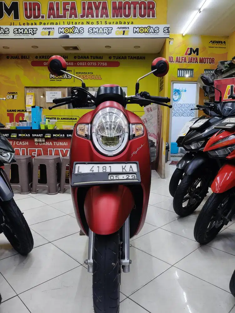 Mesin Normal ^ Honda Scoopy Stylish thn 2019