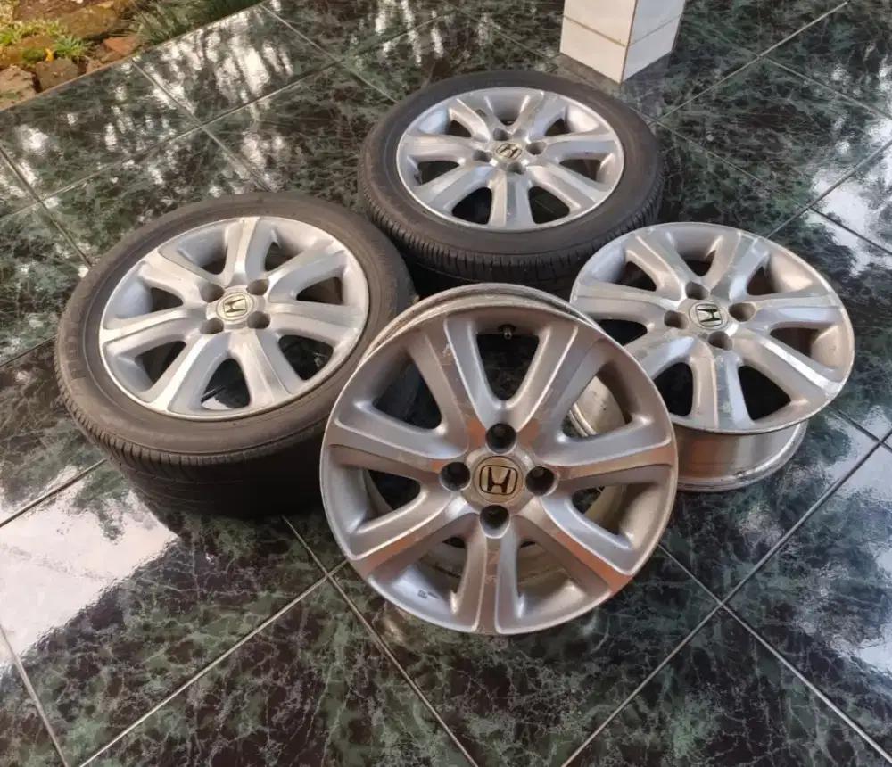 Velg 15 grand civic Corolla jazz city vios yaris baleno soluna agya