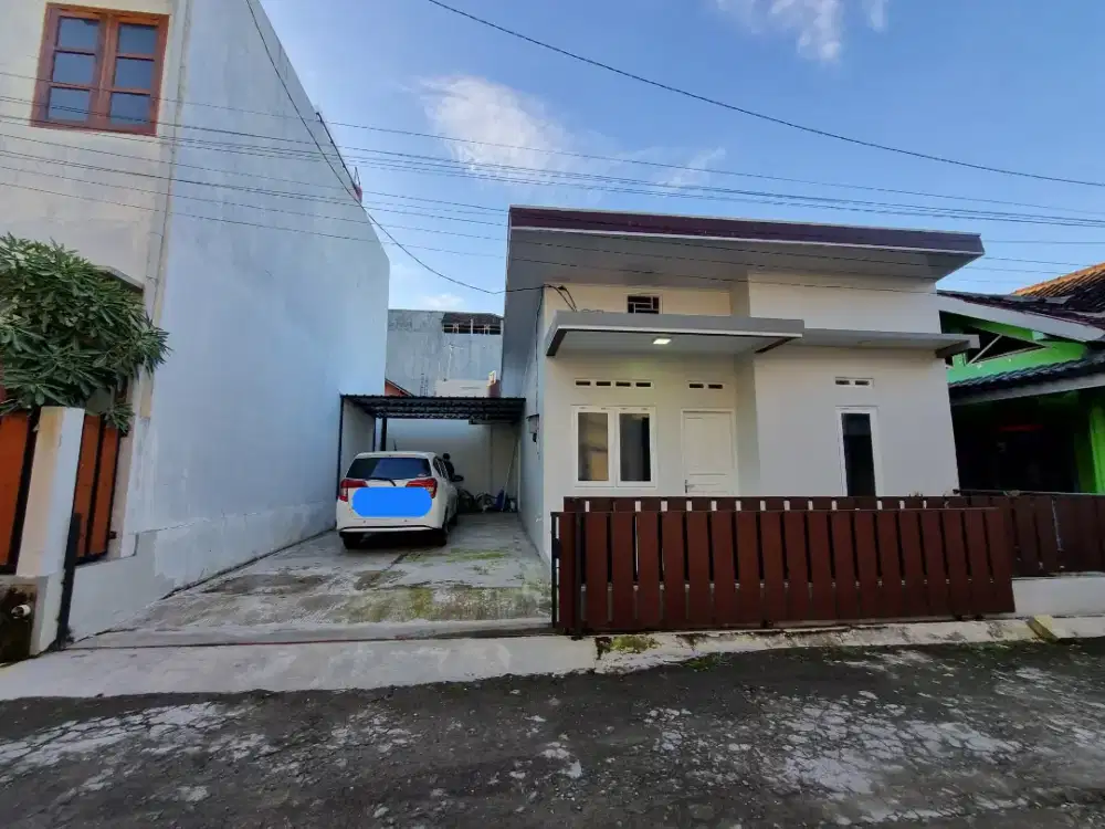 Strategis Dalam RingRoad Rumah Baru Discount Area Gamping UMY UPY UNU