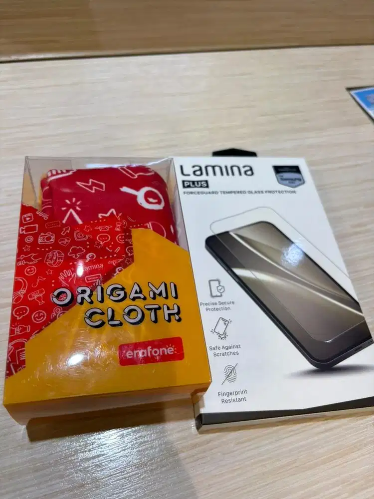 ORIGAMI CLOTH LAMINA