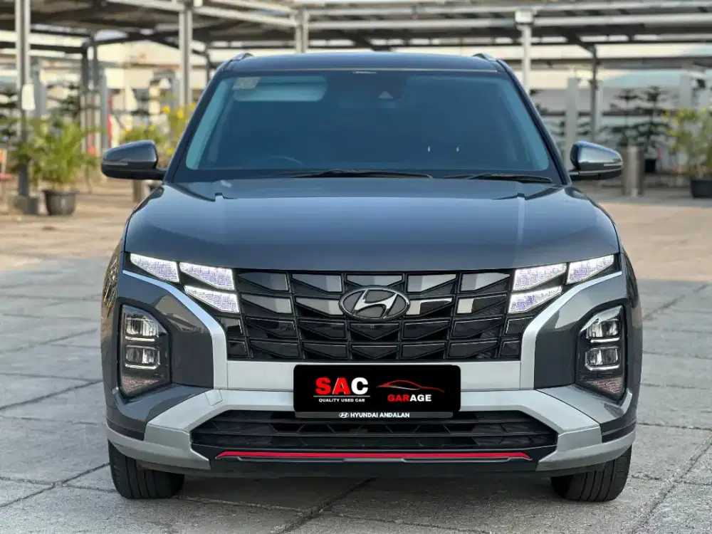 CRETA PRIME AT LOW KM 34RB ASLI RECORD THN 2022