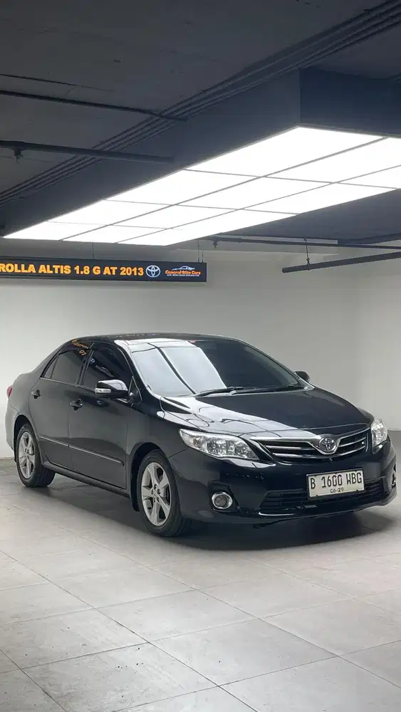 Toyota Corolla Altis 1.8 G AT 2013 (GARANSI MESIN&TRANSMISI)