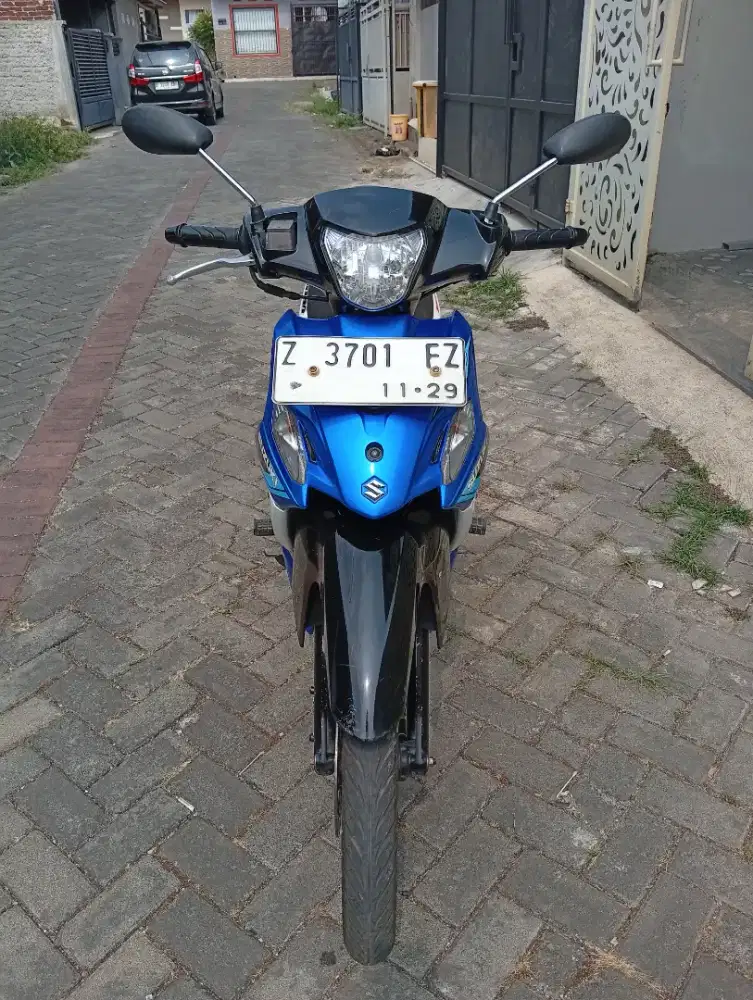 Suzuki smash titan 2011